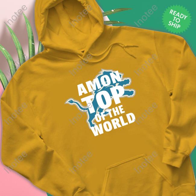 Amon Top Of The World Hoodie