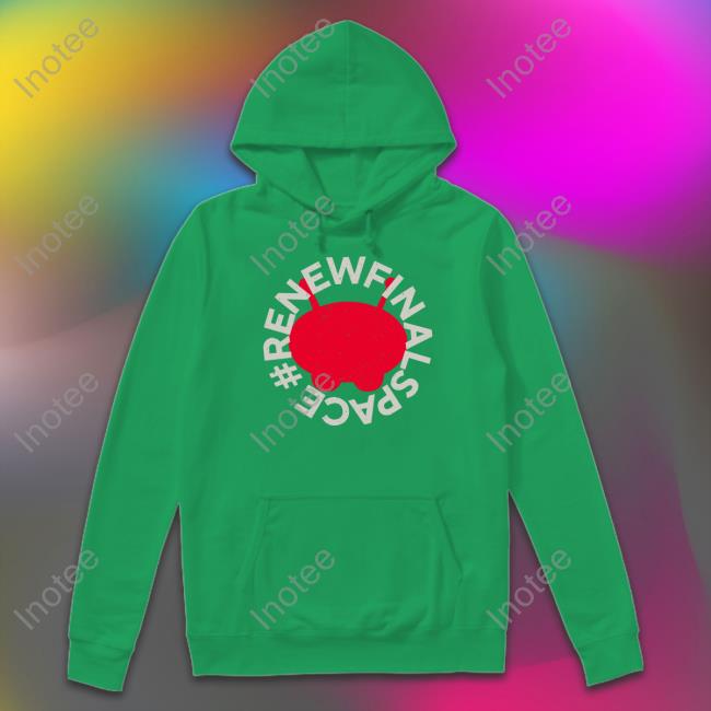 Renew Final Space Red Hot Chookity Pok Tee Shirt Renew Final Space Red Hot Chookity Pok Tee