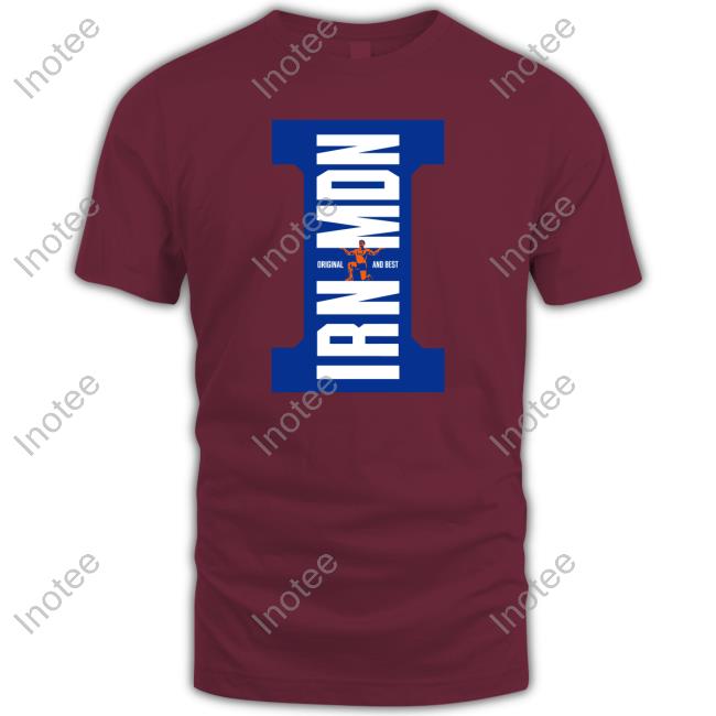 Irn-Mdn Original And Best Sweatshirt