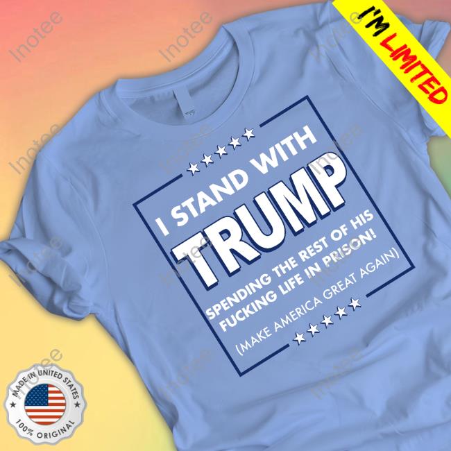 Trump For Prison Hoodie
