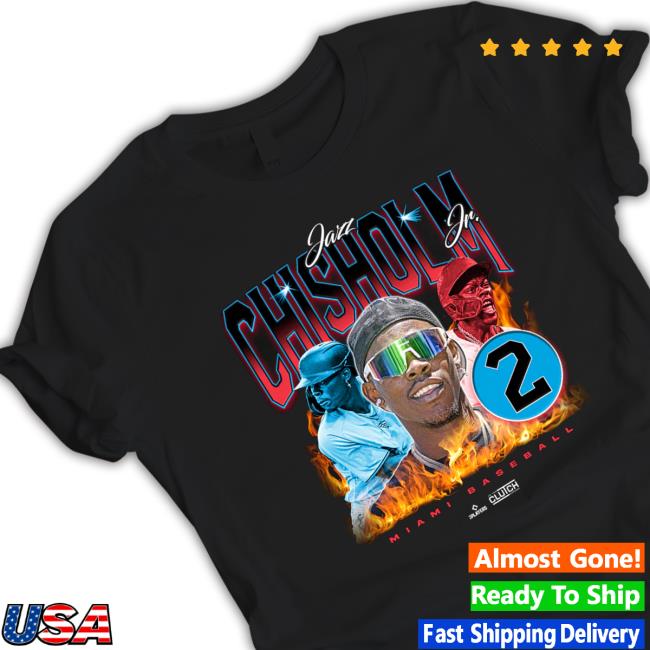 Jazz Chisholm Miami Baseball 90S Retro Shirt