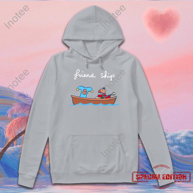 Friend Ship Once Upon A Jester Hoodie