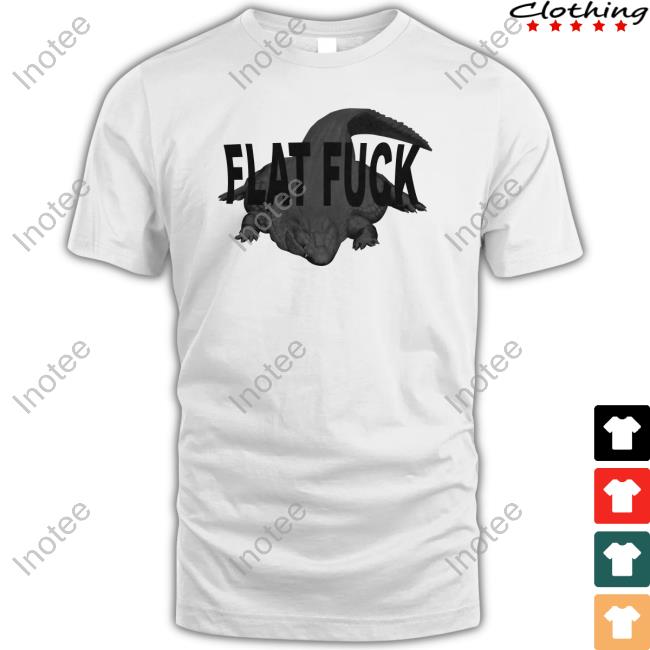 Gator Flat Fuck Tee Shirt