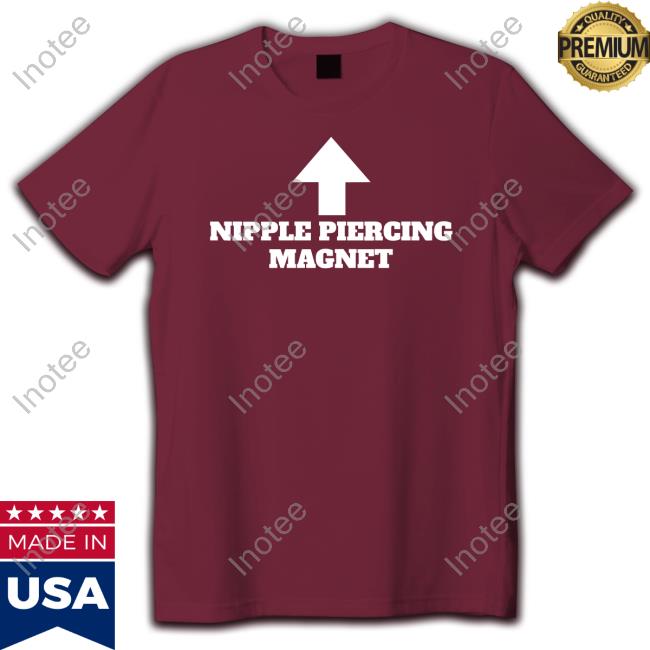 Nipple Piercing Magnet Sweatshirt