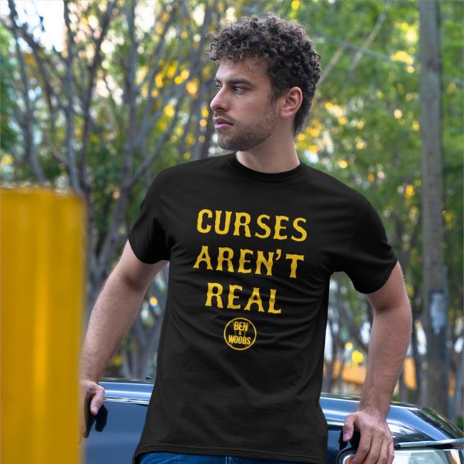 San Diego Padres Curses Aren’T Real Shirt Ben And Woods Merch