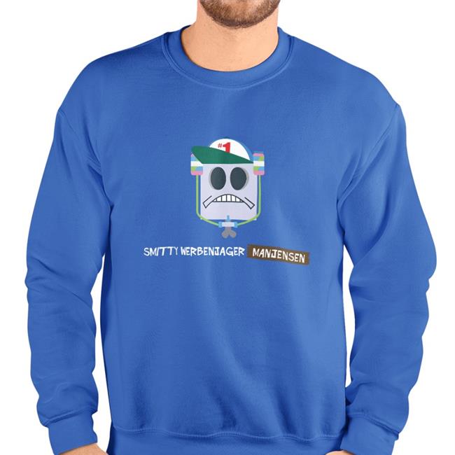 Smitty Werbenjagermanjensen He Was Number One Hoodie Sweatshirt