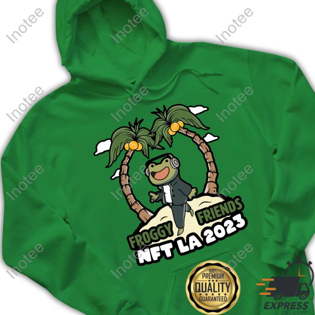 Froggy Friends Nft La 2023 Tee Shirts