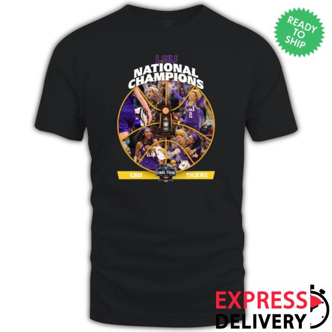 Lsu Tigers National Champions 2023 Women’S Final Four Dallas shirt Lsu Tigers National Champions 2023 Women’S Final Four Dallas shirt