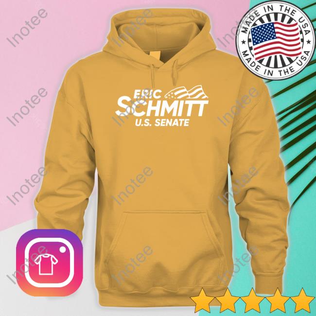 Ronald Reagan Wears Eric Schmitt Us Senate Shirt
