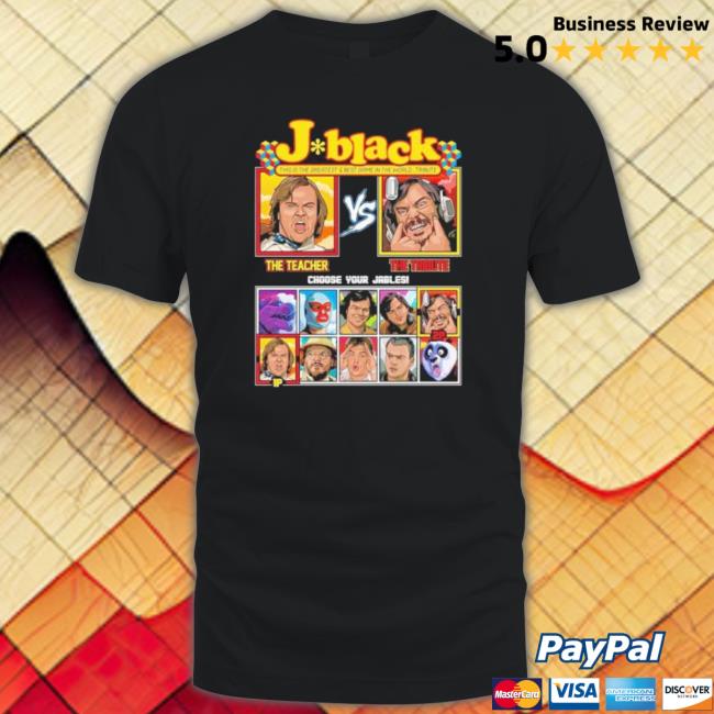 Jack Black Fighter shirt, hoodie, tank top, sweater and long sleeve t-shirt