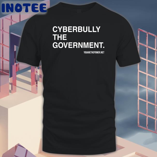 Cyberbully The Government Long Sleeve T Shirt Spike Cohen