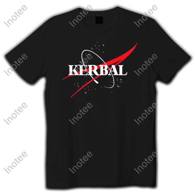 Mark Rober Wearing Ksp Kerbal Space Tee Shirt