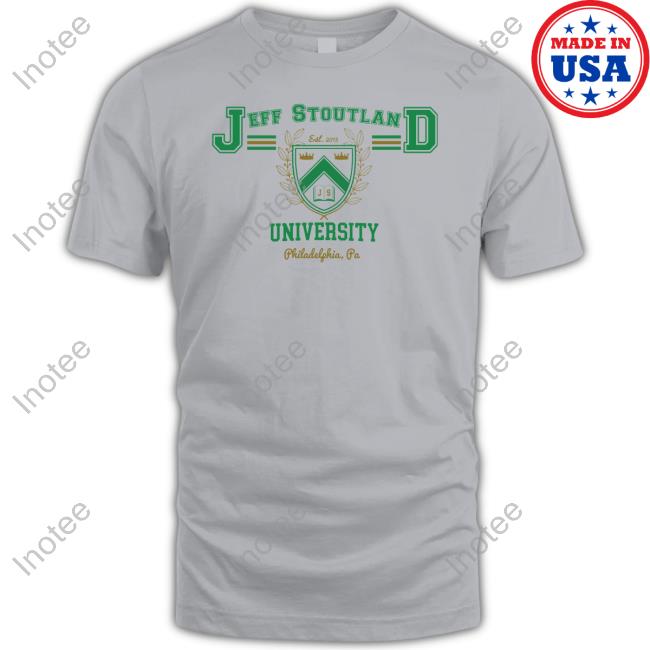 South Street Threads Jeff Stoutland University Tee Shirt