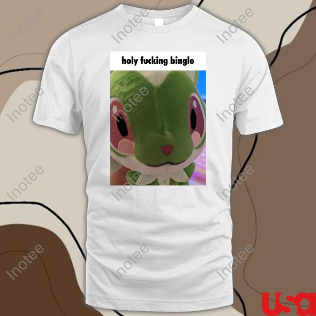 Nyancrimewholy Holy Fucking Bingle Shirt