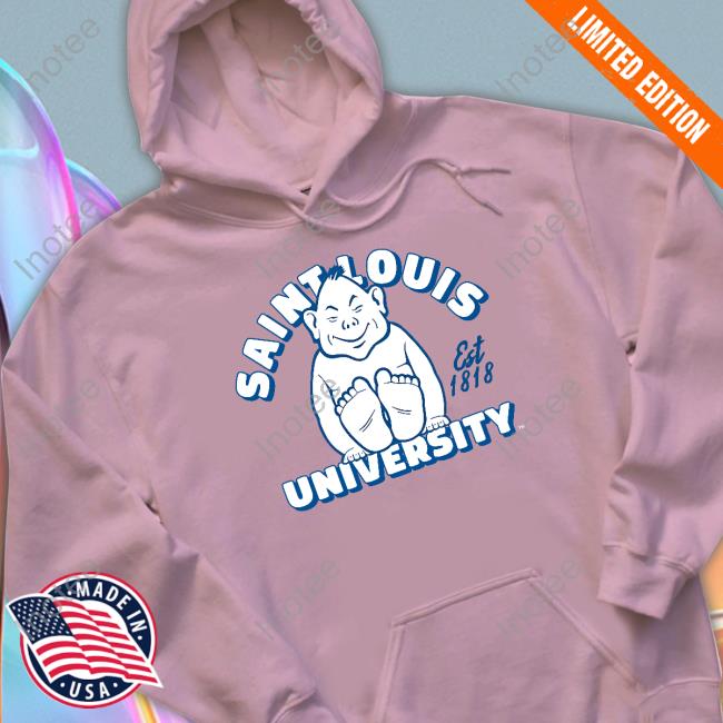 Dailyhomefield Saint Louis University Est 1818 Tee Shirt
