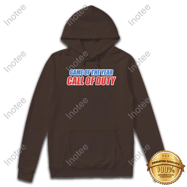 Game Of The Year Call Of Duty Tee Shirt Game Of The Year Call Of Duty T Shirt