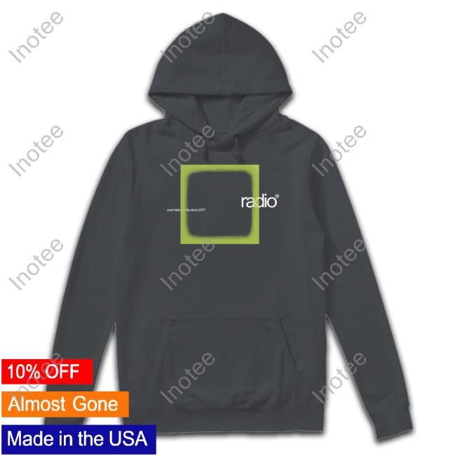 Blonded Box Logo Radio Energy T Shirt