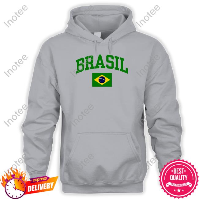 Josh Beauchamp Wearing Brasil T Shirt