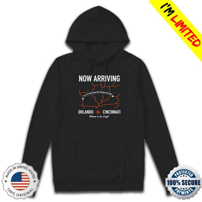 Zeus 57 Now Arriving Orlando To Cincinnati shirt Zeus 57 Now Arriving Orlando To Cincinnati Crewneck Sweatshirt