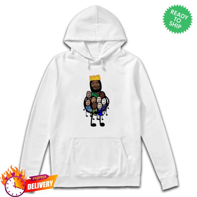 Official Lebron James Family Foundation We Are Family T-Shirt