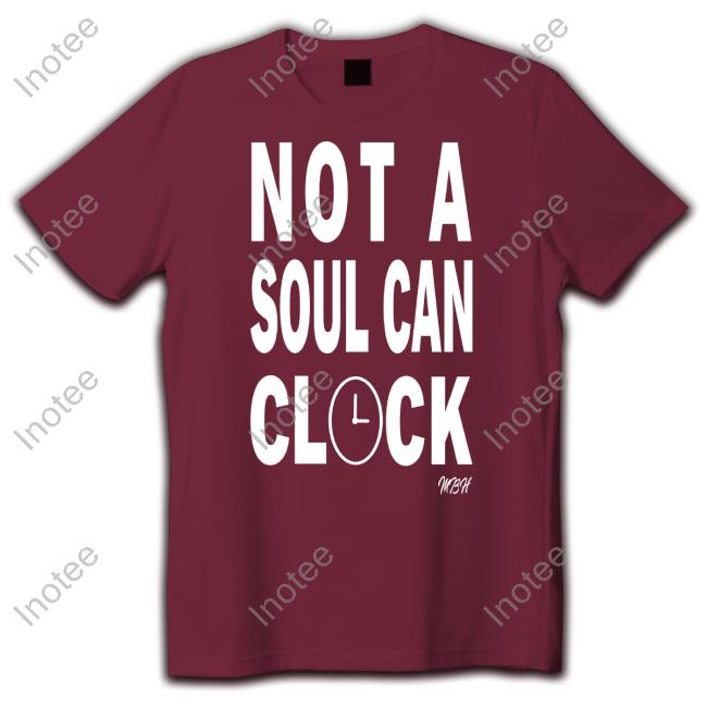 Monica Beverly Hillz Not A Soul Can Clock Hoodie