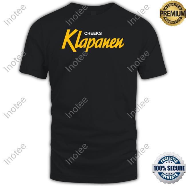 Pittsburghclothingcompany Cheeks Klapanen Shirt