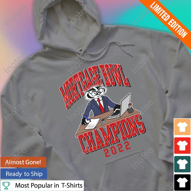 Barstoolbigcat Mortgage Bowl Champions 2022 Tee