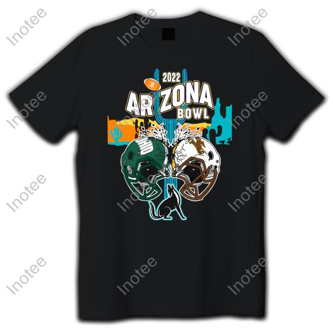 Barstoolsports Store Arizona Bowl Helmets T Shirt