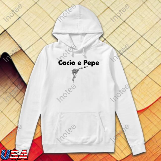 Vanessa Guerrero The Modern Cacio E Pepe Hoodie