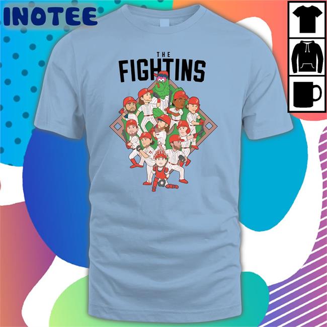 Philastrations Studio The Fightins Hoodied Sweatshirt The Fightins Tee Philastrations Studio