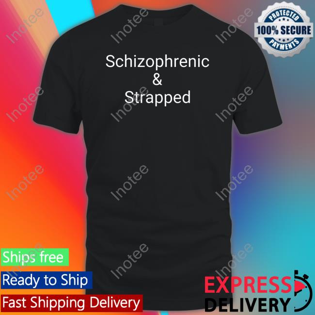 Nsfwcloth Clothing Schizophrenia & Striped Tee