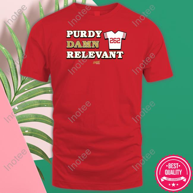 Purdy Damn Relevant 262 Hoodie Smack Apparel Store