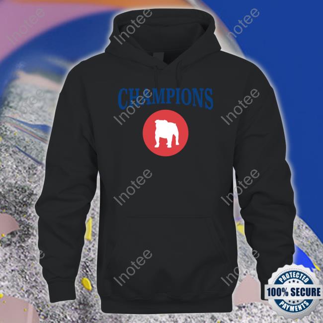 Barstool Uga Zb Champions T Shirt