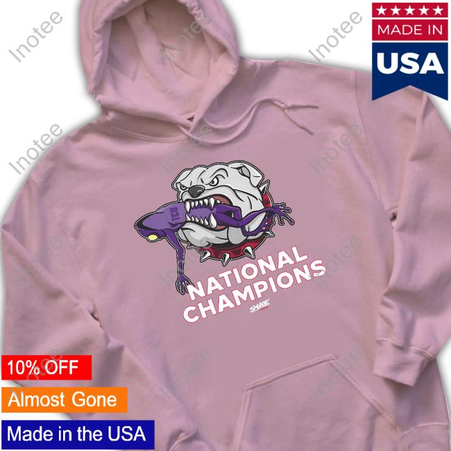 Georgia Champs - Dog Toad Softstyle Tee Shirt Smack Apparel Georgia Champs - Dog Toad Softstyle T Shirt Smack Apparel