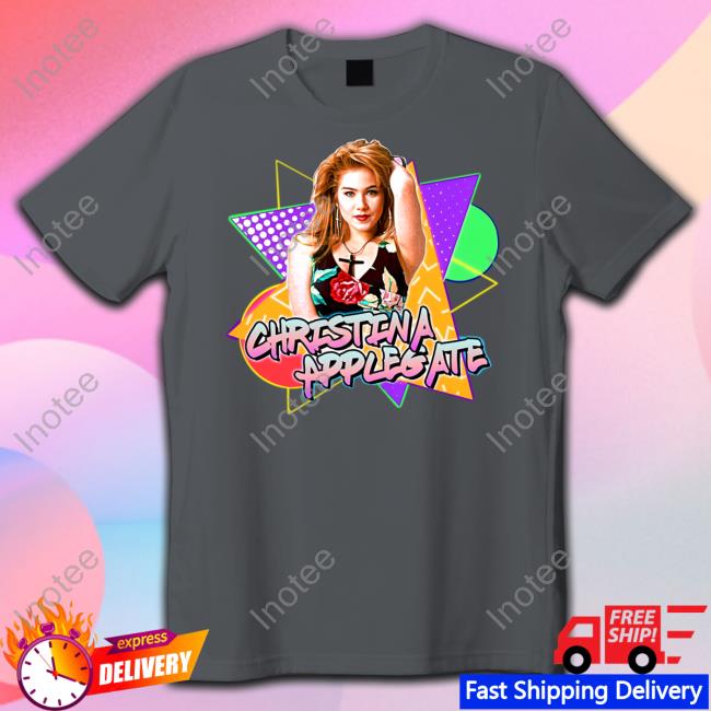 Seanrosssapp Christina Applegate 90S Retro Hoodie Kelly Bundy Art