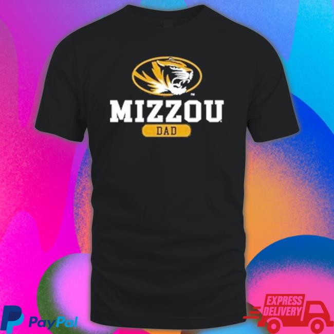 Mizzou Dad Tiger shirt