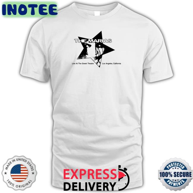 The Marias The Greek Tee Shirt The Marias Merch