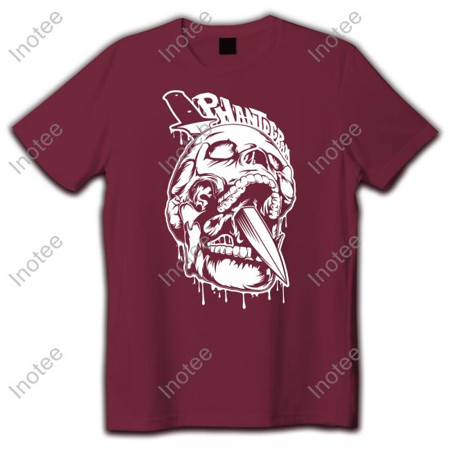 Phantogram Band Skull Sweatshirt Phantogramshop