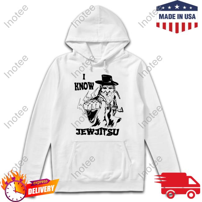 Calle Delfino I Know Jew Jitsu Shirts
