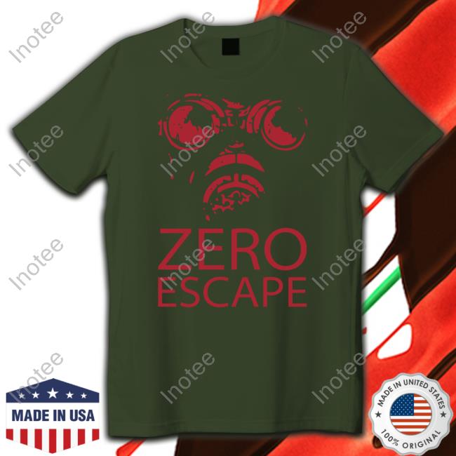 Boy Babe Wearing Zero Escape T Shirt Boy Babe Wearing Zero Escape Sweatshirt
