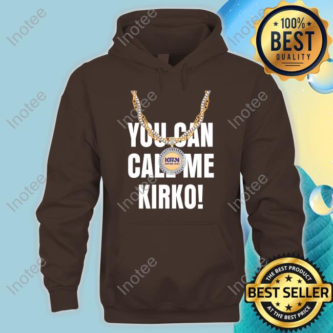 You Can Call Me Kirko Long Sleeve Tee