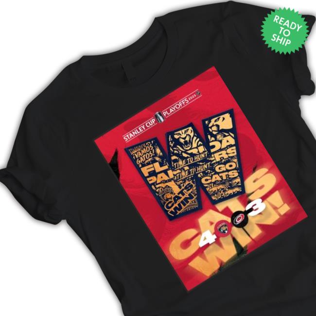 2023 Stanley Cup Playoffs Florida Panthers Shirt