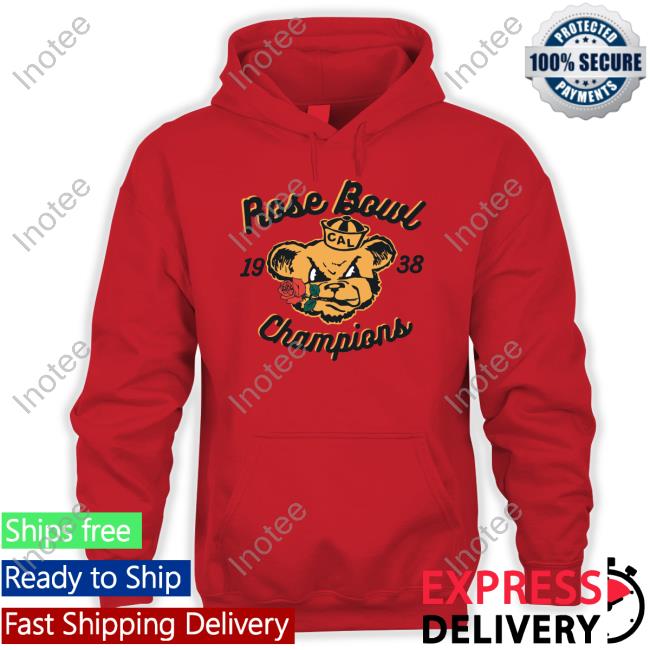 Rose Bowl Bear Champions Tee Shirt