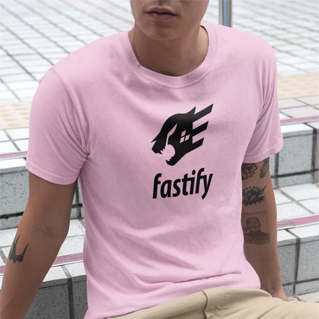 Matteo Collina Wearing Fastify Hoodie