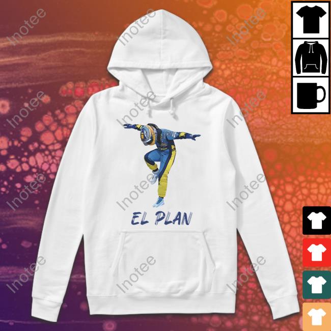 Memphis Grizzlies Fernando Alonso El Plan New Shirt