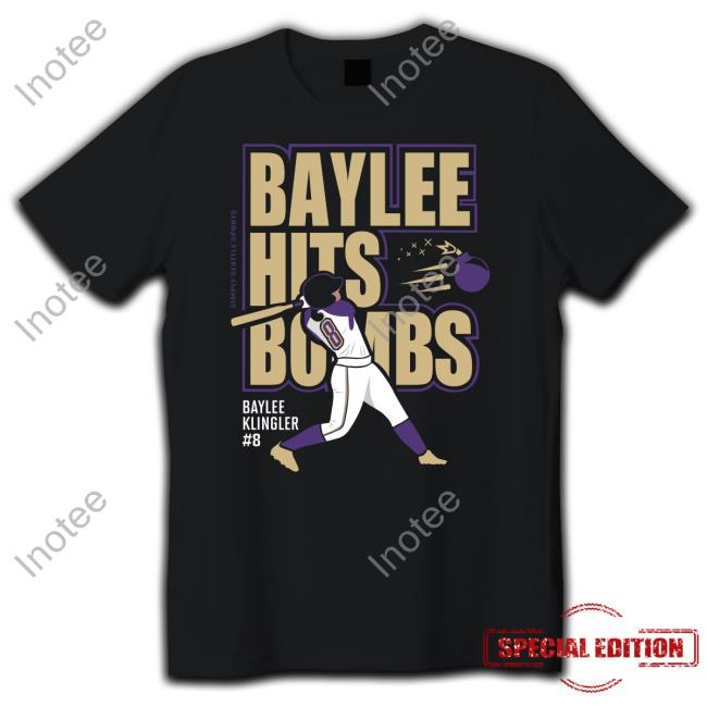 Baylee Hits Bombs Long Sleeve Tee