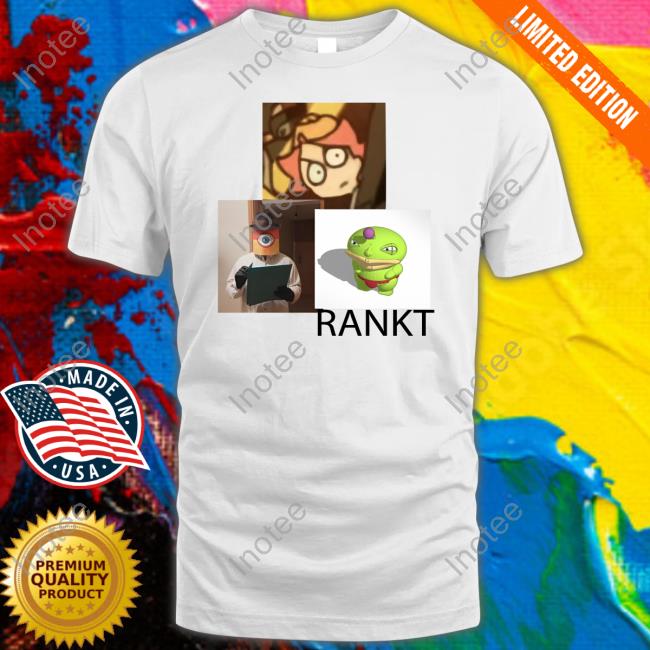Rankt Ojama Lime Hoodie Rank10ygo