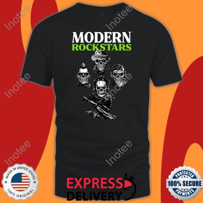 Modern Rockstars Modern Warfare 2 Hoodied Sweatshirt