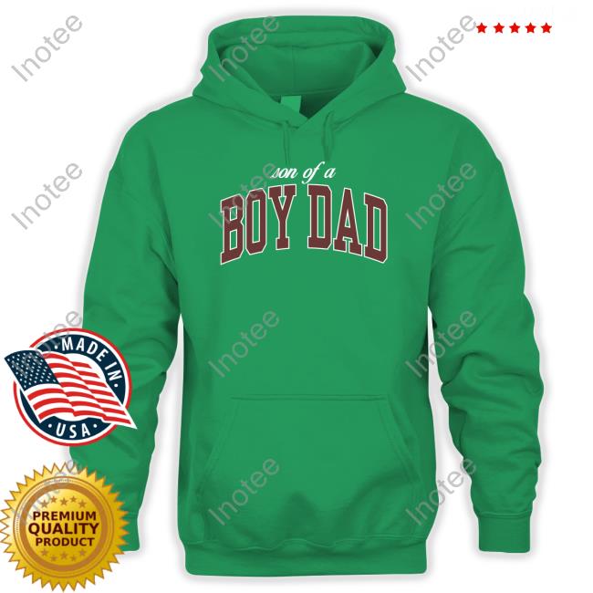 Ian Barrett Son Of A Boy Dad Hoodie