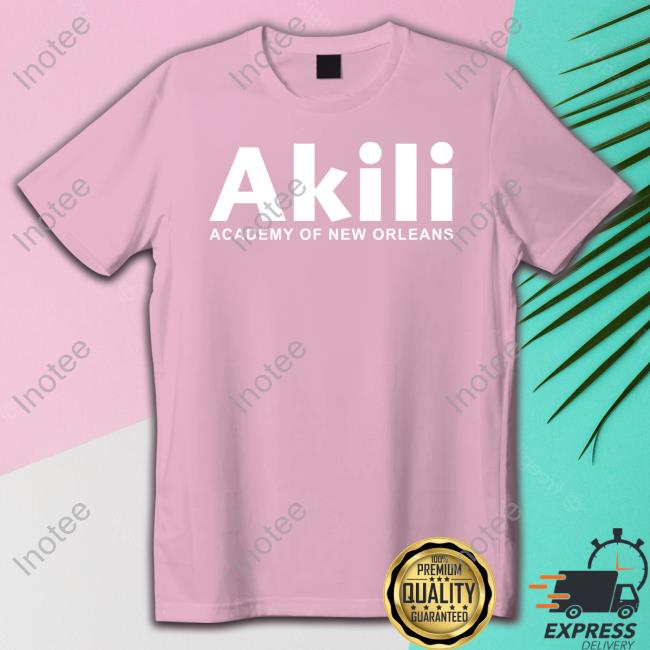 Akili Academy Of New Orleans Crewneck Sweatshirt Akili Academy Of New Orleans T-Shirts